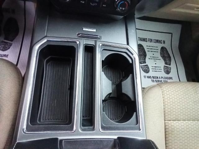 2016 Ford F-150 4WD SuperCrew 5-1/2 Ft Box XLT