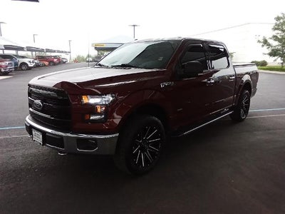 2016 Ford F-150 4WD SuperCrew 5-1/2 Ft Box XLT