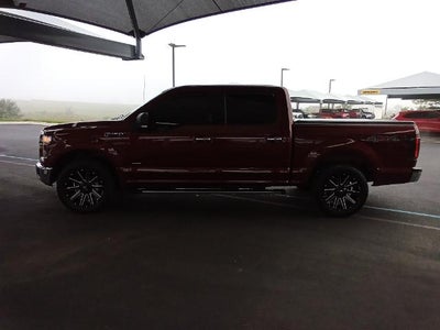 2016 Ford F-150 4WD SuperCrew 5-1/2 Ft Box XLT