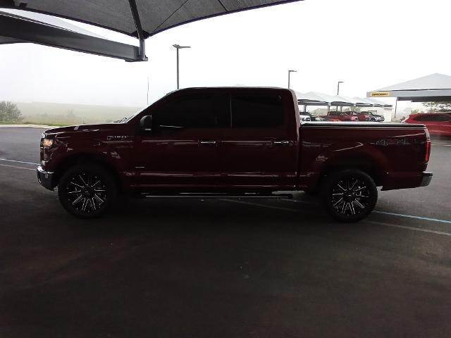 2016 Ford F-150 4WD SuperCrew 5-1/2 Ft Box XLT