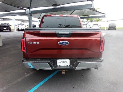2016 Ford F-150 4WD SuperCrew 5-1/2 Ft Box XLT