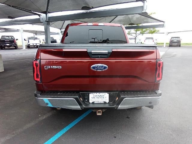 2016 Ford F-150 4WD SuperCrew 5-1/2 Ft Box XLT