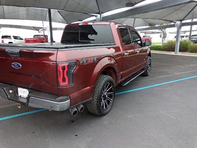 2016 Ford F-150 4WD SuperCrew 5-1/2 Ft Box XLT