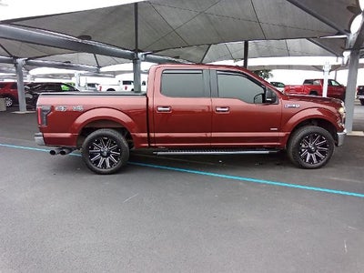 2016 Ford F-150 4WD SuperCrew 5-1/2 Ft Box XLT