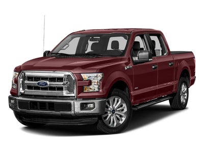 2016 Ford F-150 4WD SuperCrew 5-1/2 Ft Box XLT