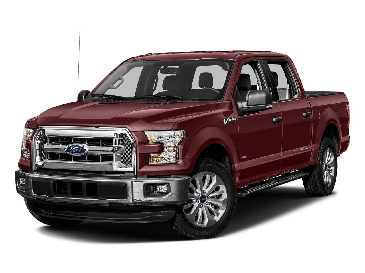2016 Ford F-150 4WD SuperCrew 5-1/2 Ft Box XLT