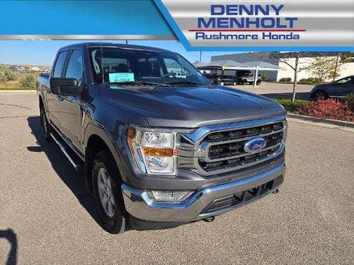 2022 Ford F-150 XLT 4WD SuperCrew 5.5' Box
