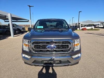 2022 Ford F-150 XLT 4WD SuperCrew 5.5' Box