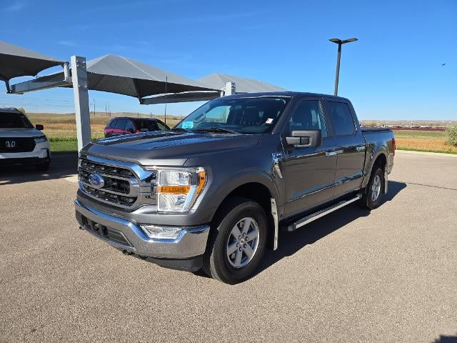 2022 Ford F-150 XLT 4WD SuperCrew 5.5' Box