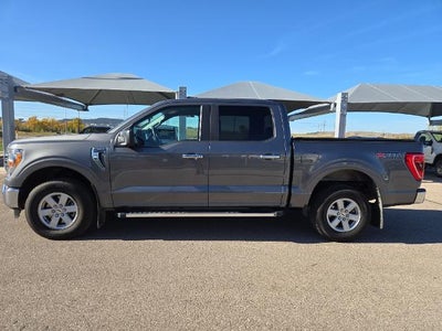 2022 Ford F-150 XLT 4WD SuperCrew 5.5' Box