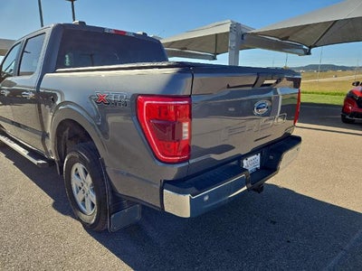 2022 Ford F-150 XLT 4WD SuperCrew 5.5' Box