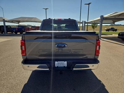 2022 Ford F-150 XLT 4WD SuperCrew 5.5' Box