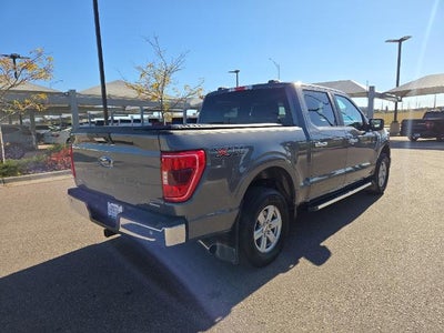 2022 Ford F-150 XLT 4WD SuperCrew 5.5' Box