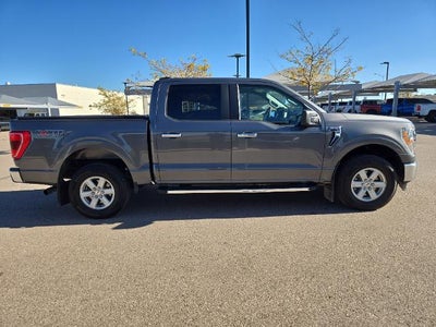 2022 Ford F-150 XLT 4WD SuperCrew 5.5' Box