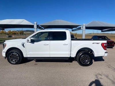 2022 Ford F-150 LARIAT 4WD SuperCrew 5.5' Box