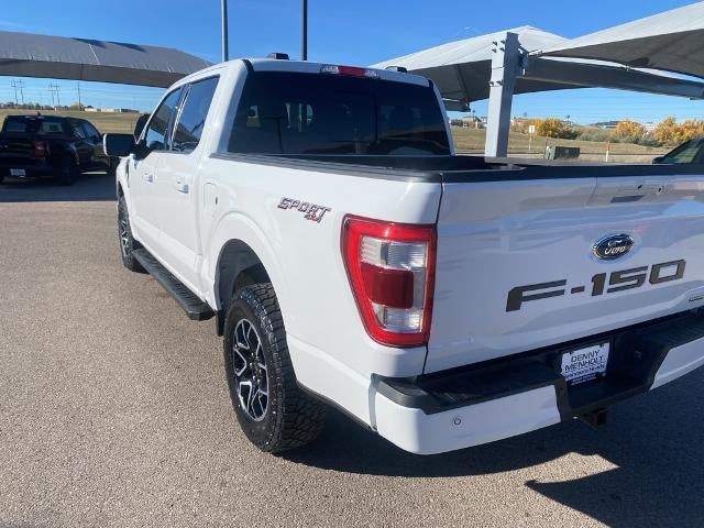 2022 Ford F-150 LARIAT 4WD SuperCrew 5.5' Box