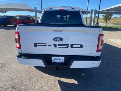 2022 Ford F-150 LARIAT 4WD SuperCrew 5.5' Box