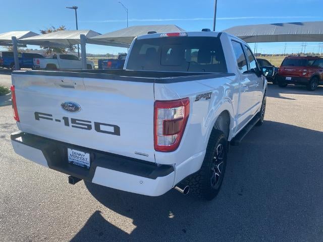 2022 Ford F-150 LARIAT 4WD SuperCrew 5.5' Box