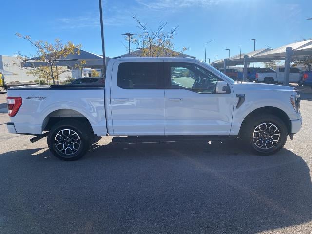 2022 Ford F-150 LARIAT 4WD SuperCrew 5.5' Box