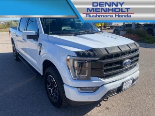 2022 Ford F-150 LARIAT 4WD SuperCrew 5.5' Box