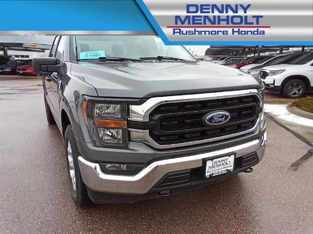 2023 Ford F-150 XLT 4WD SuperCrew 5.5' Box