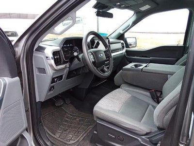 2023 Ford F-150 XLT 4WD SuperCrew 5.5' Box