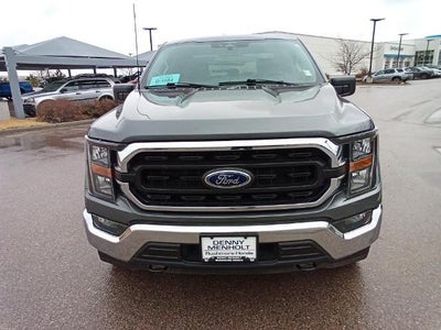 2023 Ford F-150 XLT 4WD SuperCrew 5.5' Box