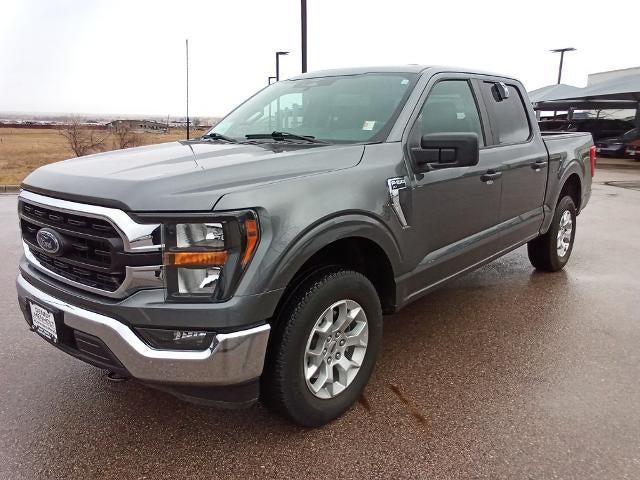 2023 Ford F-150 XLT 4WD SuperCrew 5.5' Box