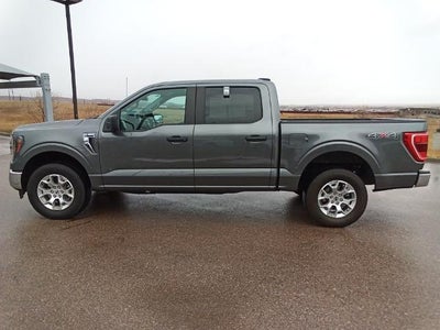 2023 Ford F-150 XLT 4WD SuperCrew 5.5' Box