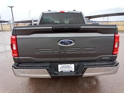 2023 Ford F-150 XLT 4WD SuperCrew 5.5' Box