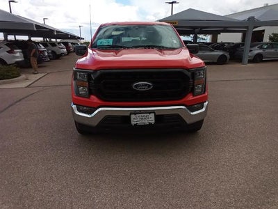 2023 Ford F-150 XLT 4WD SuperCrew 5.5' Box