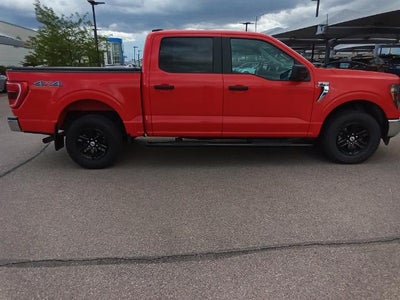 2023 Ford F-150 XLT 4WD SuperCrew 5.5' Box