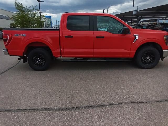 2023 Ford F-150 XLT 4WD SuperCrew 5.5' Box