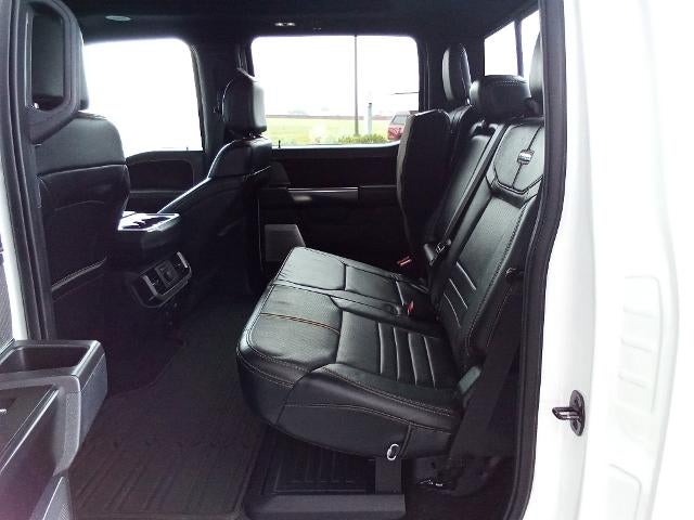 2022 Ford F-150 Platinum 4WD SuperCrew 5.5' Box