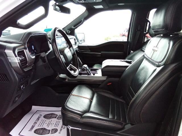 2022 Ford F-150 Platinum 4WD SuperCrew 5.5' Box