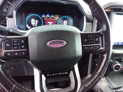 2022 Ford F-150 Platinum 4WD SuperCrew 5.5' Box