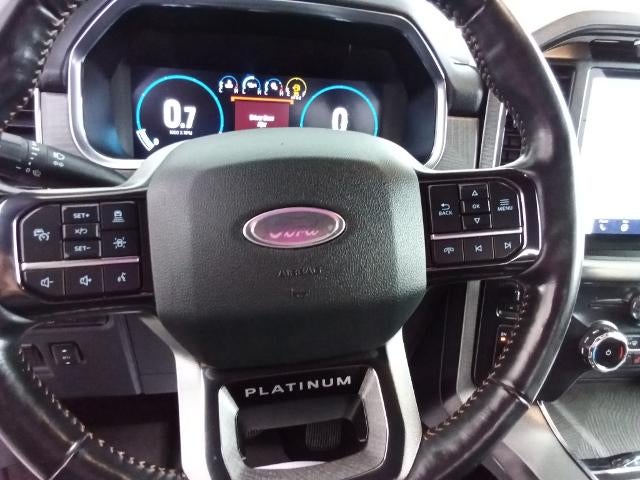 2022 Ford F-150 Platinum 4WD SuperCrew 5.5' Box