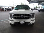 2022 Ford F-150 Platinum 4WD SuperCrew 5.5' Box