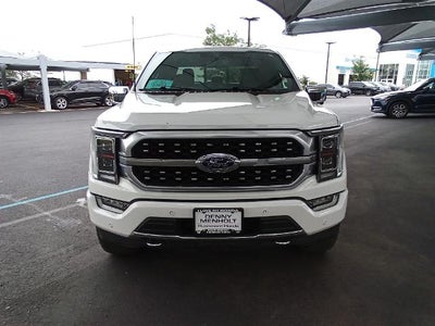 2022 Ford F-150 Platinum 4WD SuperCrew 5.5' Box