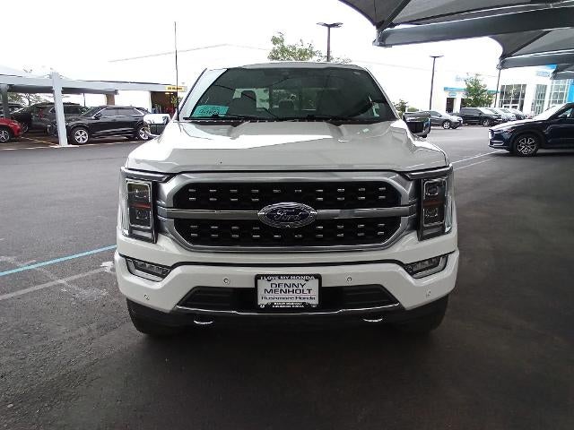 2022 Ford F-150 Platinum 4WD SuperCrew 5.5' Box