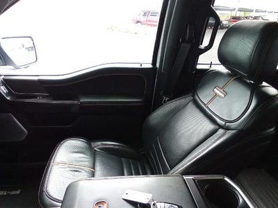 2022 Ford F-150 Platinum 4WD SuperCrew 5.5' Box