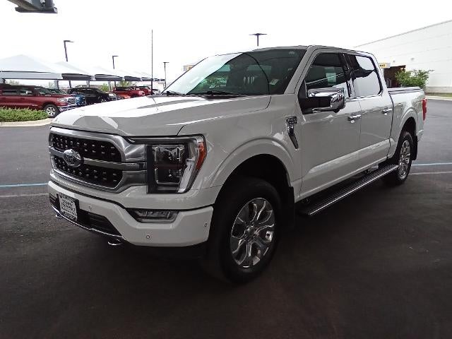 2022 Ford F-150 Platinum 4WD SuperCrew 5.5' Box