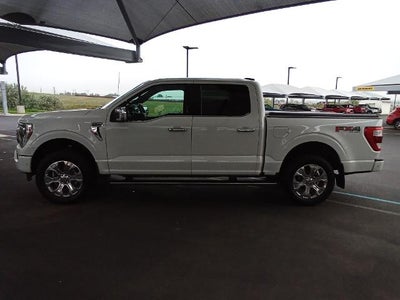 2022 Ford F-150 Platinum 4WD SuperCrew 5.5' Box