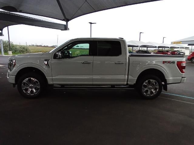 2022 Ford F-150 Platinum 4WD SuperCrew 5.5' Box
