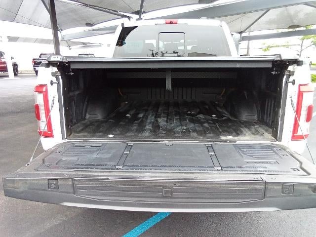 2022 Ford F-150 Platinum 4WD SuperCrew 5.5' Box
