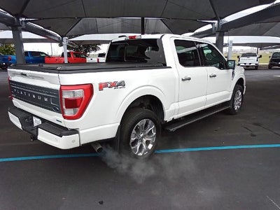 2022 Ford F-150 Platinum 4WD SuperCrew 5.5' Box