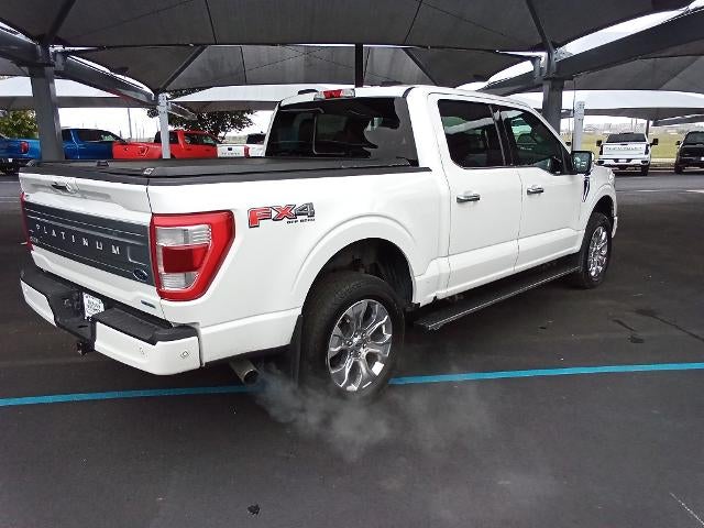 2022 Ford F-150 Platinum 4WD SuperCrew 5.5' Box