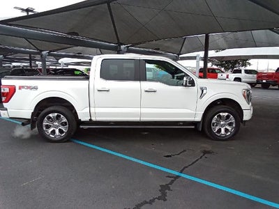 2022 Ford F-150 Platinum 4WD SuperCrew 5.5' Box