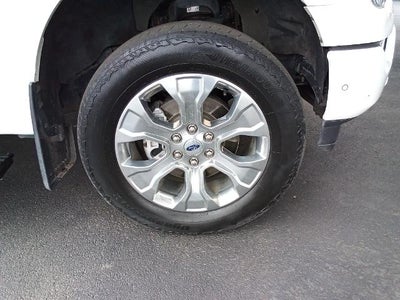 2022 Ford F-150 Platinum 4WD SuperCrew 5.5' Box