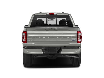 2022 Ford F-150 Platinum 4WD SuperCrew 5.5' Box